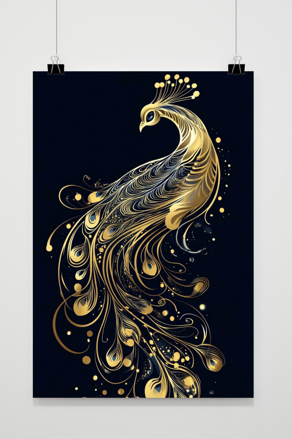 Golden Peacock