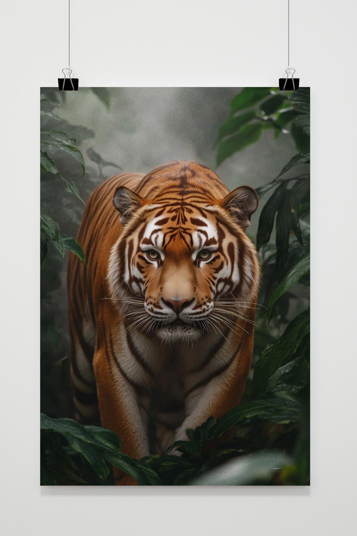 Affiche Tigre de 25 Artstreet