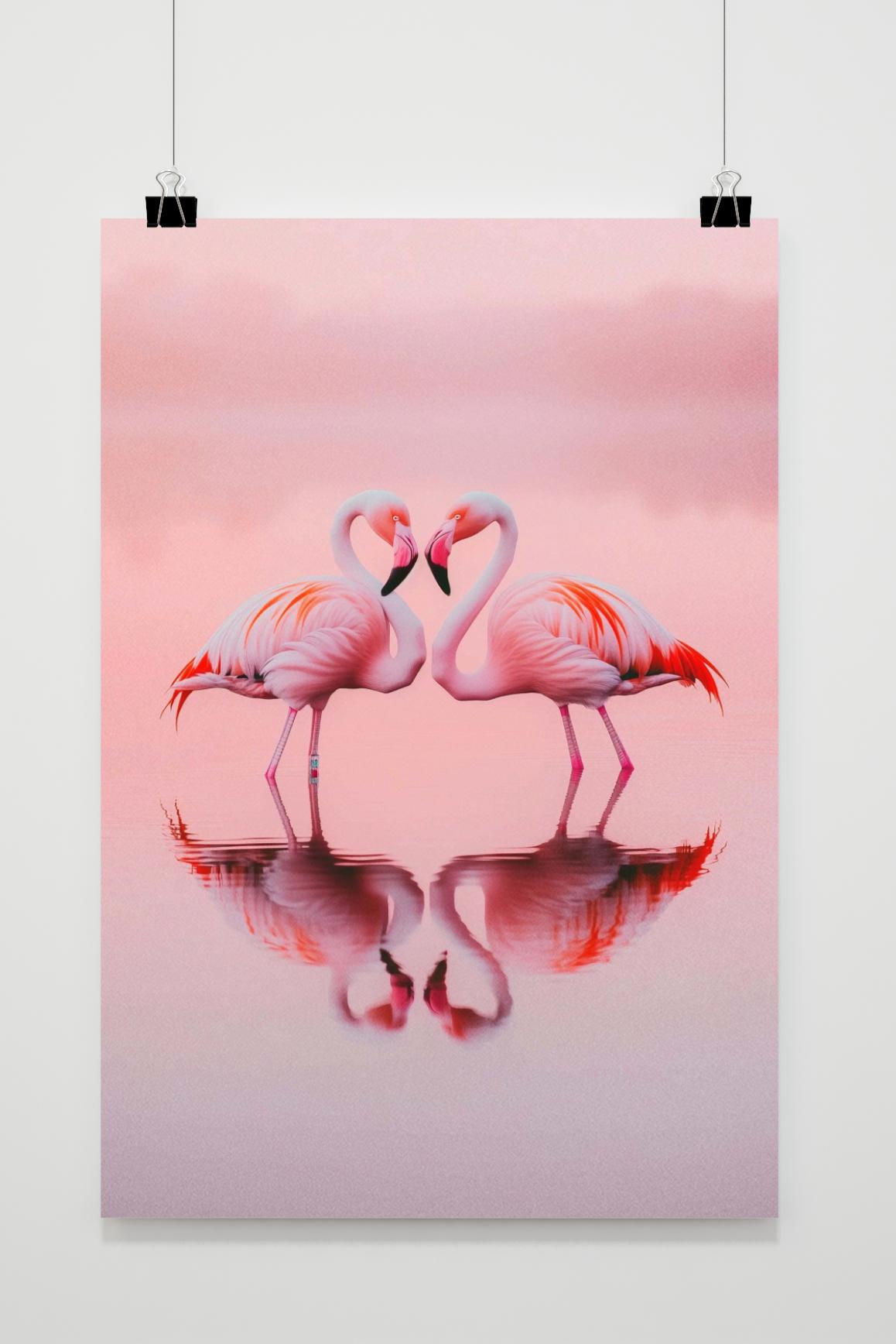 Roze Flamingo's