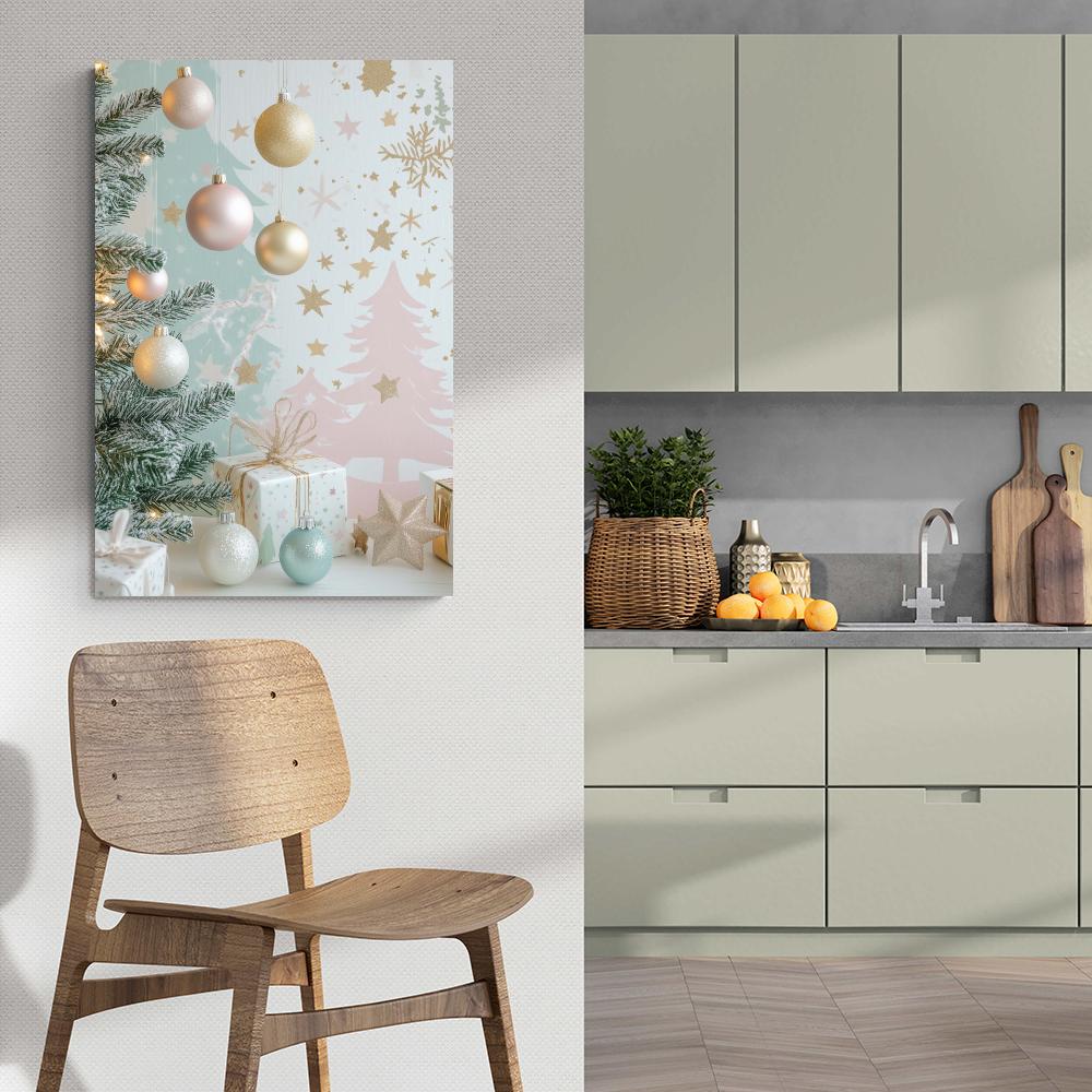Decoración Navideña en un interior