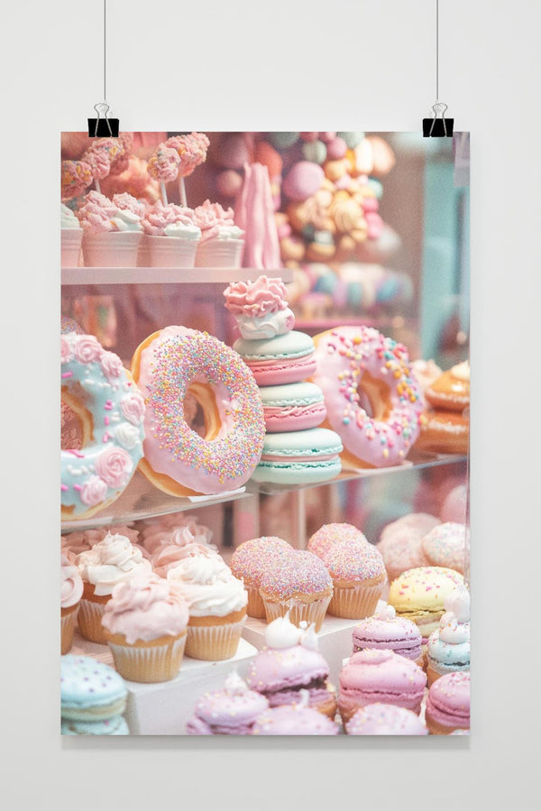 Dessert Pastel poster