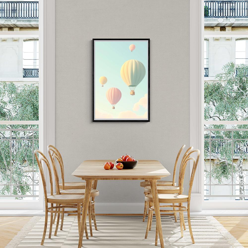 Pastel Balloons