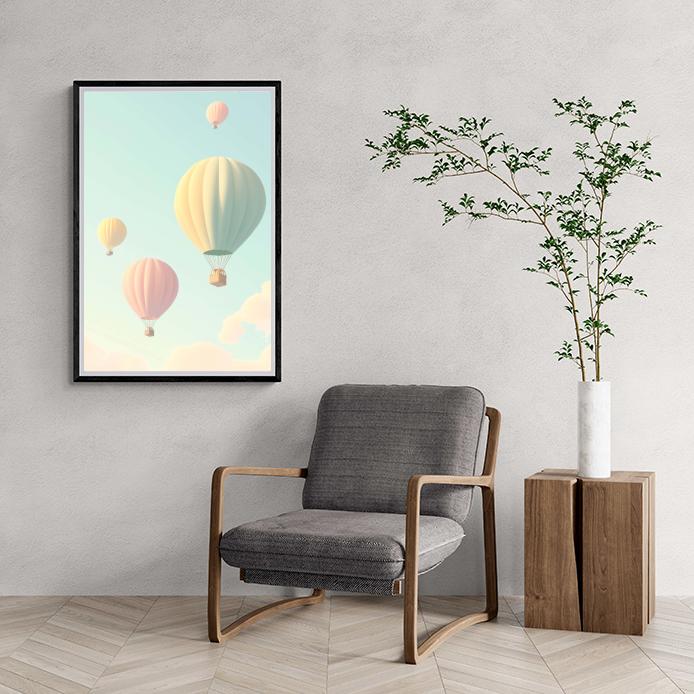 Pastel Balloons