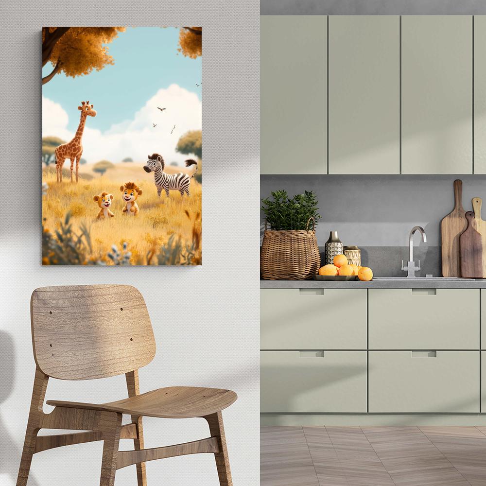 Animaux Nature dans un intérieur