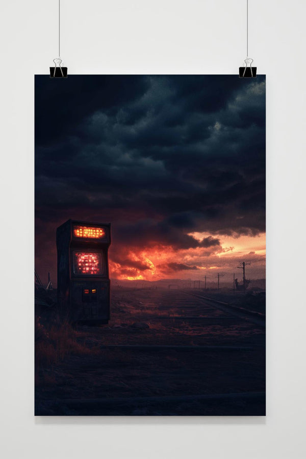 Póster Apocalipsis Arcade