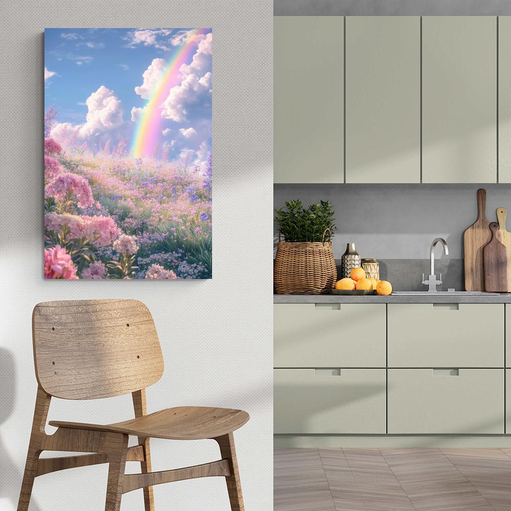 Arc-en-Ciel Nature dans un intérieur