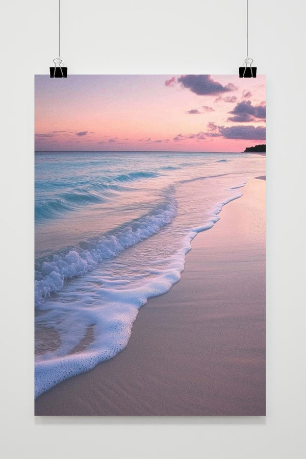 Beach poster