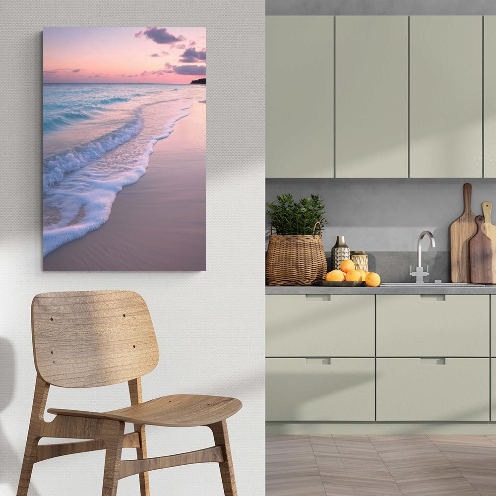 Plage dans un intérieur