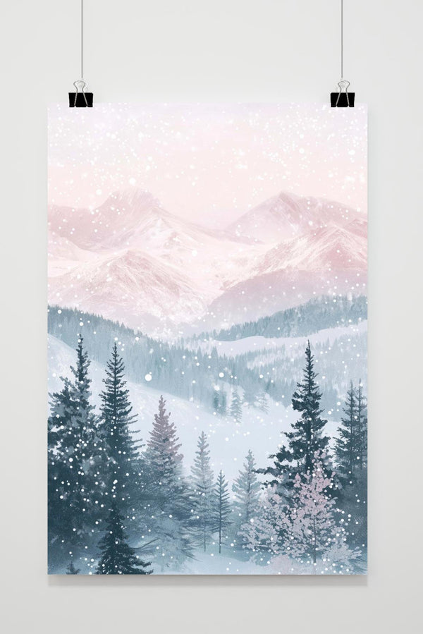 Snow Mountain poster