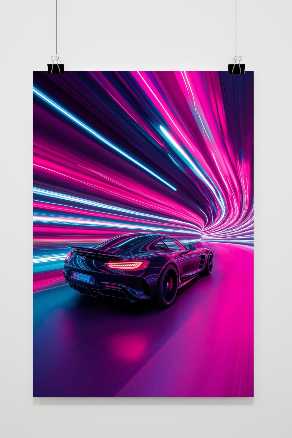 Affiche Mercedes de 25 Artstreet