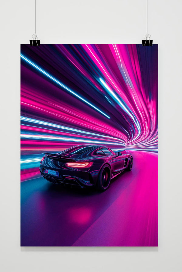 Mercedes Poster