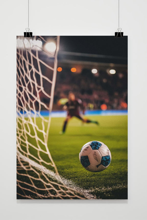 Affiche But de Football