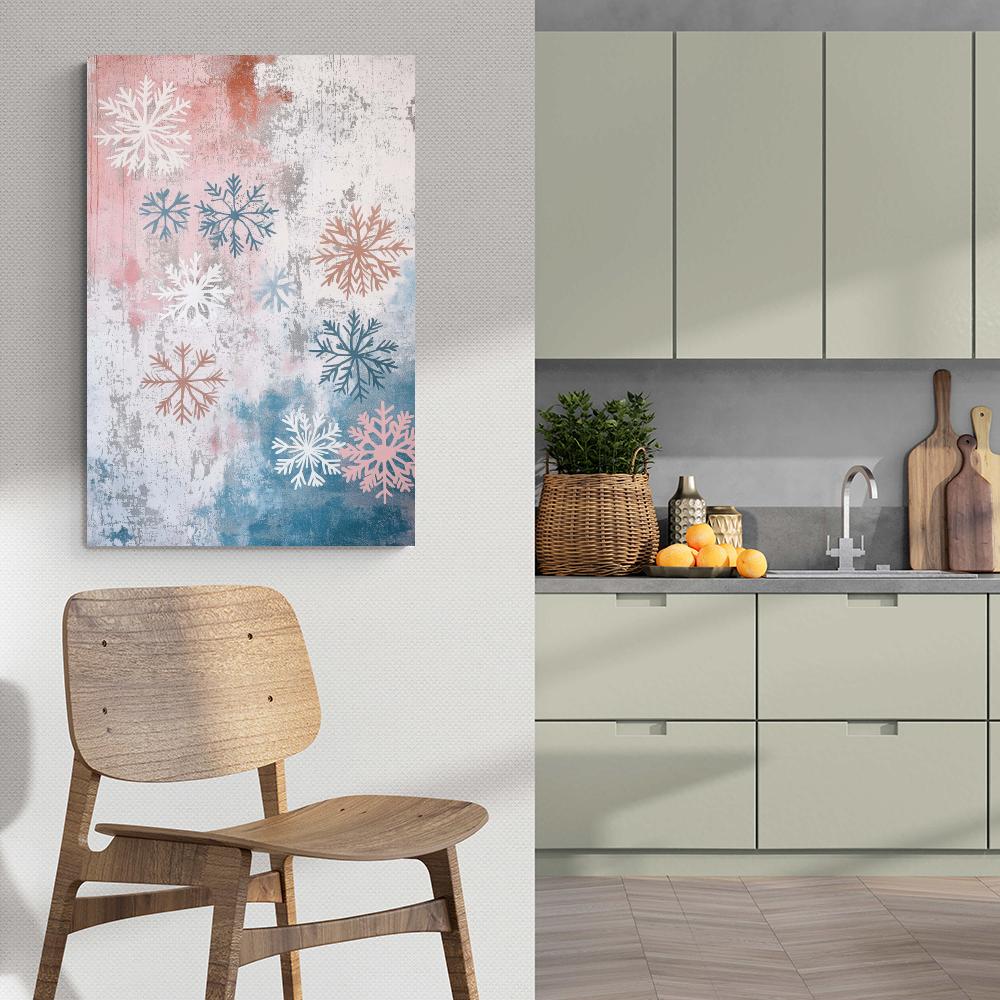 Flocons de Neige dans un intérieur