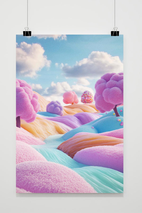 Snoep Land poster