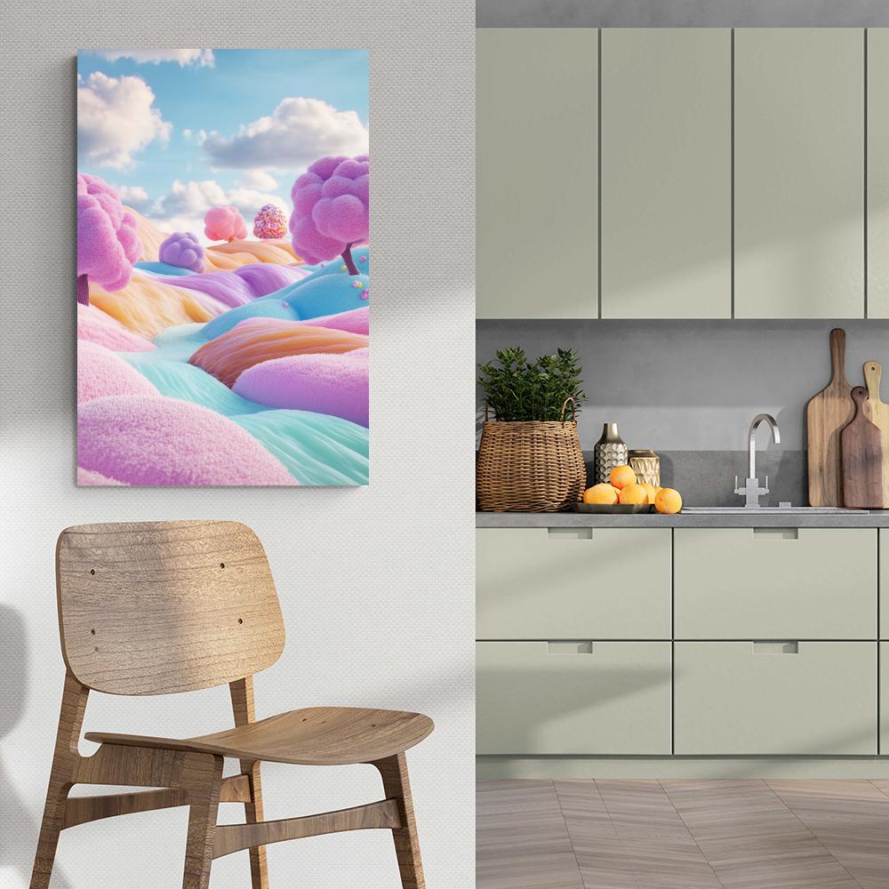 Pays des Bonbons dans un intérieur