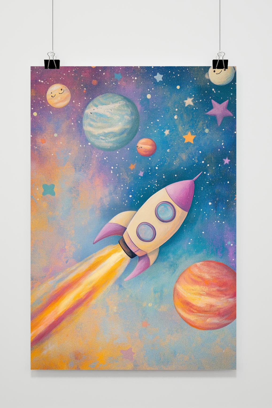 Póster Universo de 25 Artstreet