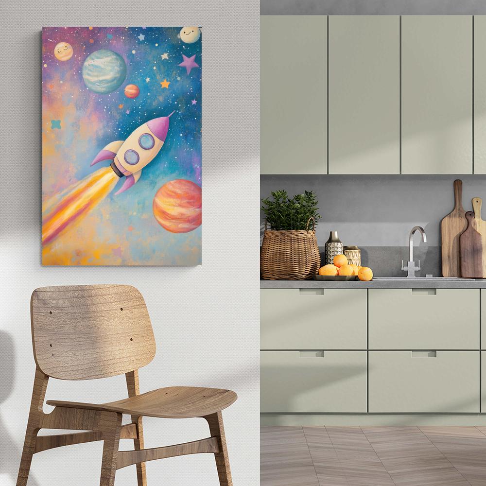 Universo en un interior