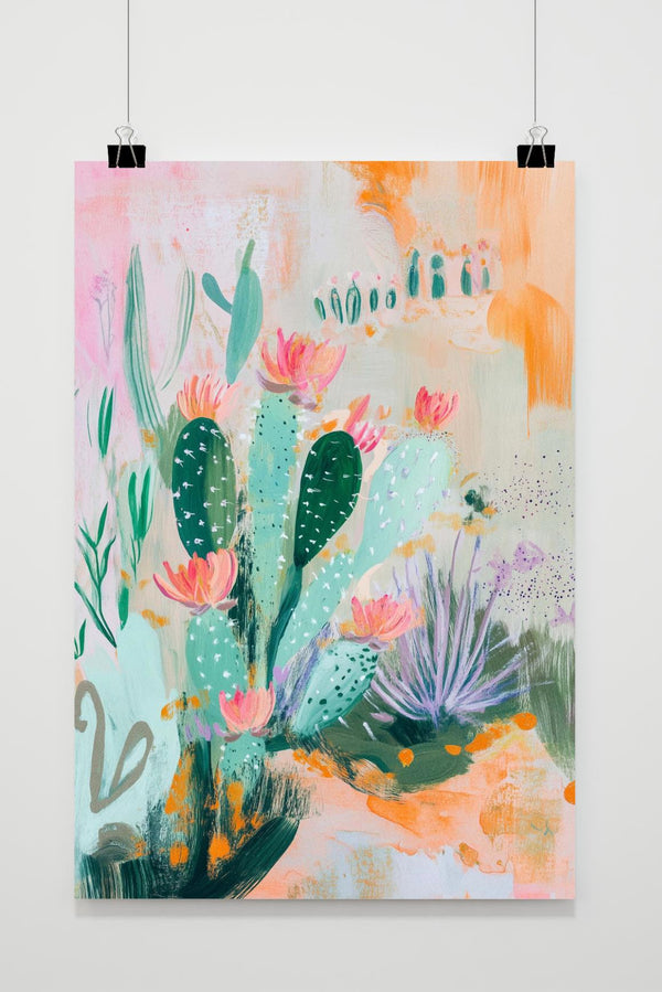 Cactus poster