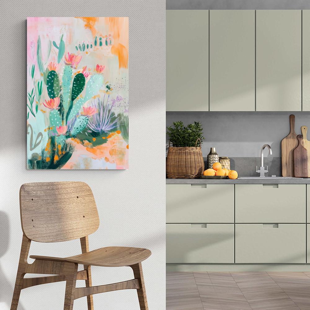 Cactus dans un intérieur