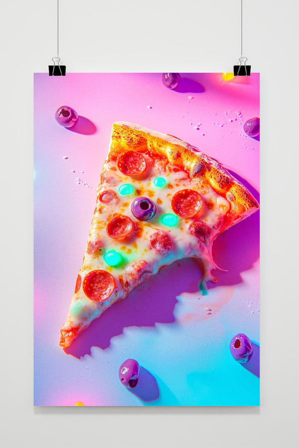 Pizza Slice poster