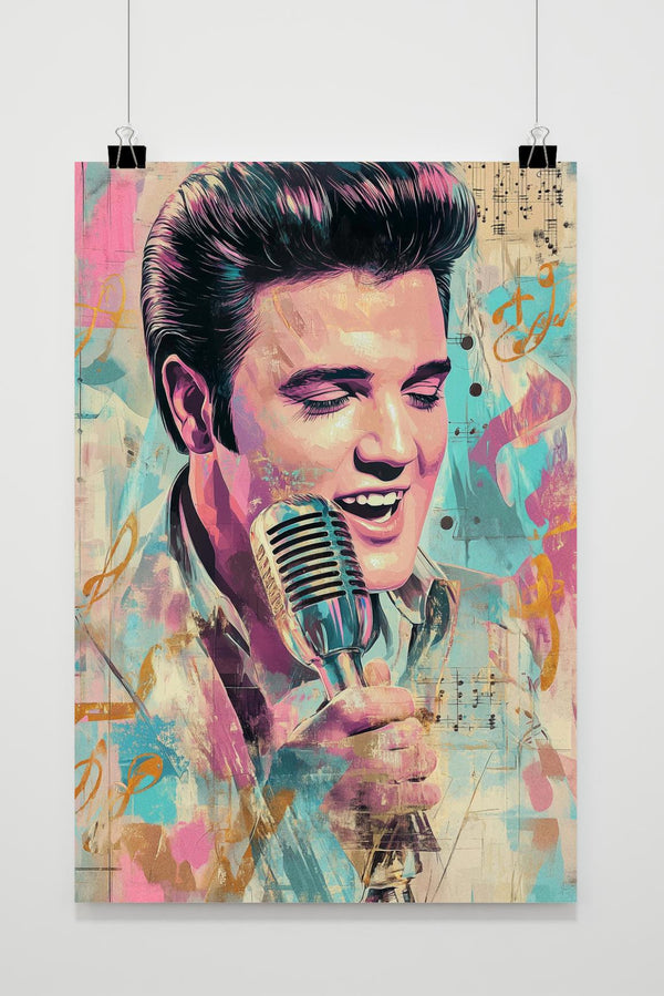 Póster Elvis Presley