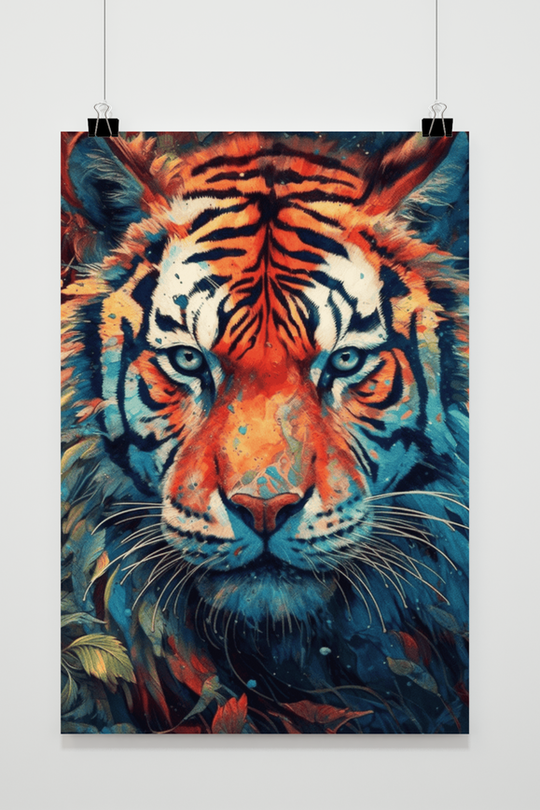 Tigerfarbe