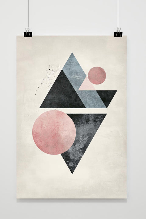 Geometrische Formen Poster