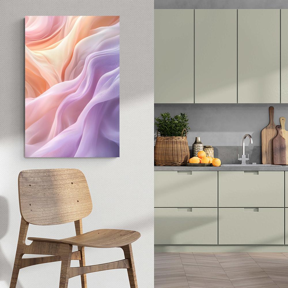 Tissu Pastel dans un intérieur