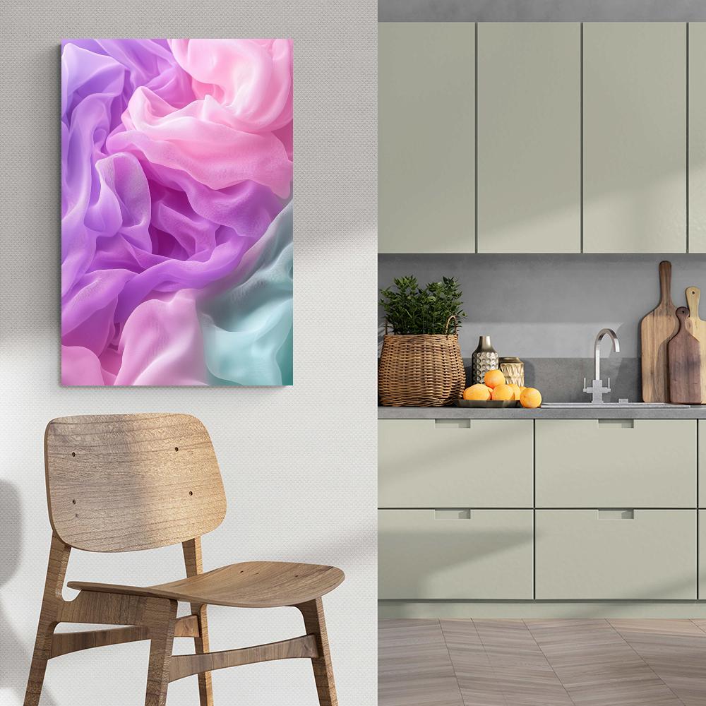 Tissu Pastel dans un intérieur