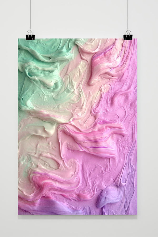 Póster Degradado Pastel