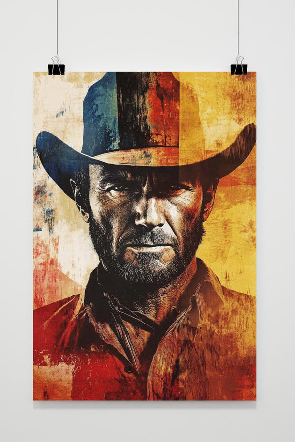 Clint Eastwood poster