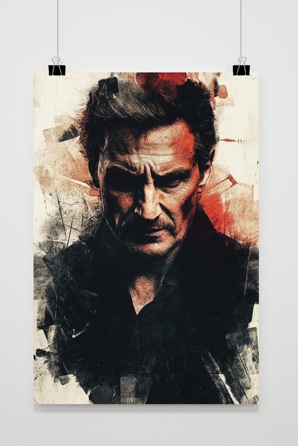 Liam Neeson poster