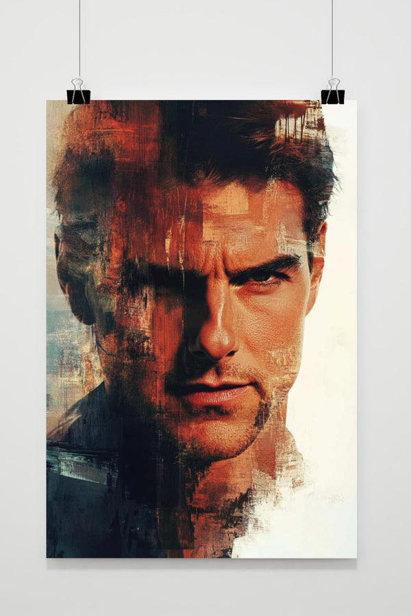 Póster Tom Cruise