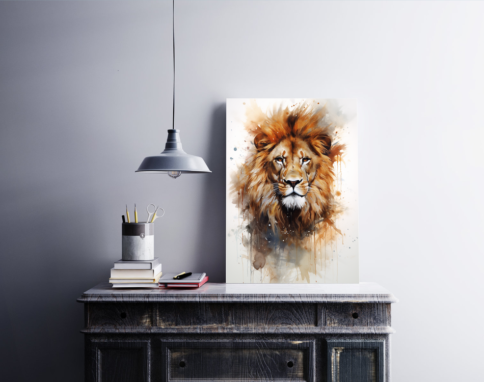 Lion Portrait