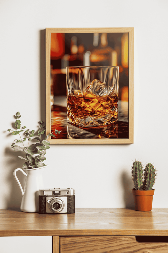 Whiskey Glas Bar