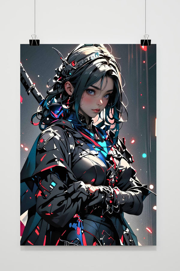 Póster Anime Ninja