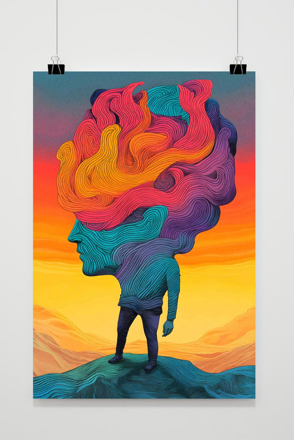 Bunter Geist Poster
