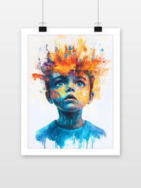 Child Autism in an interior (7)