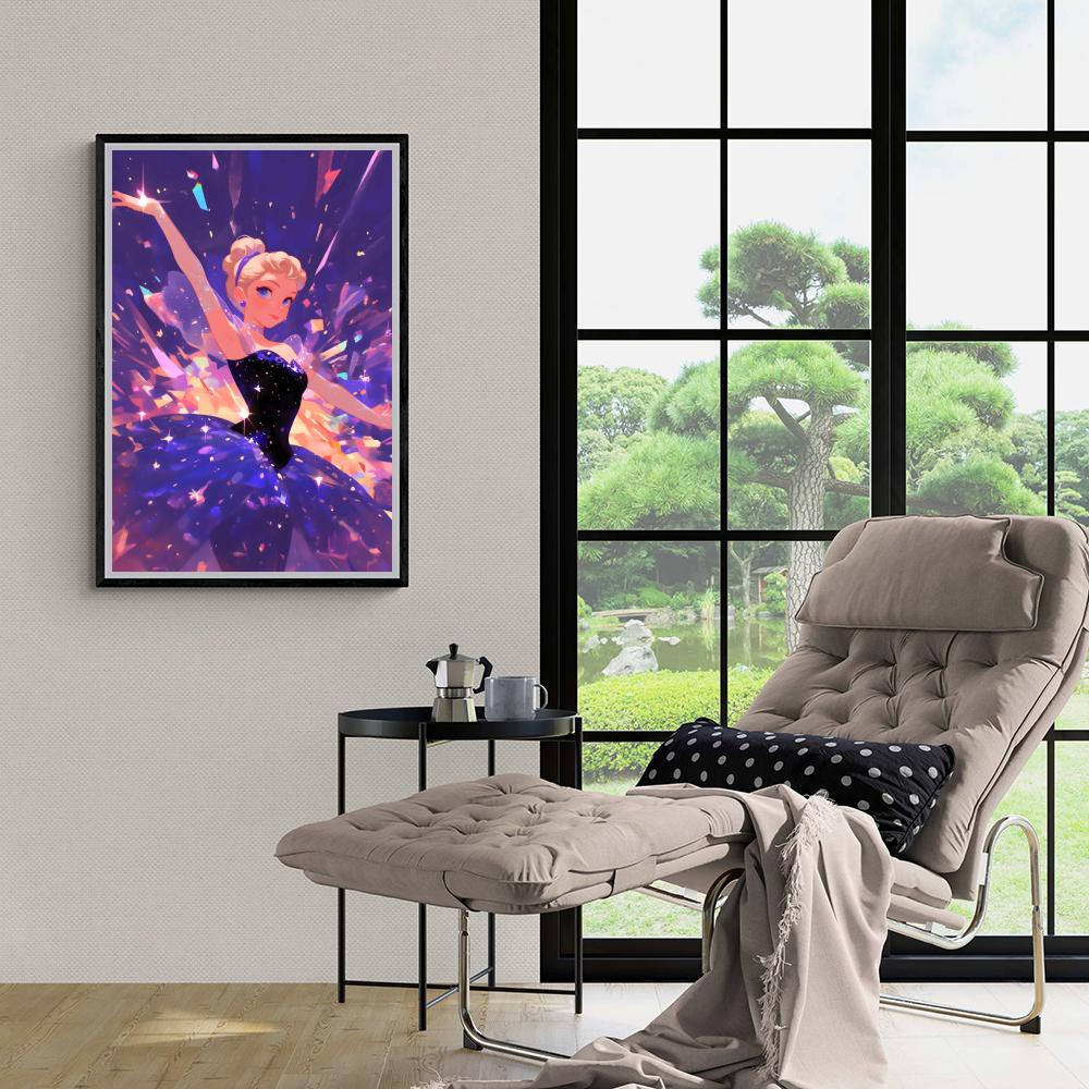 Ballerine Magique dans un intérieur