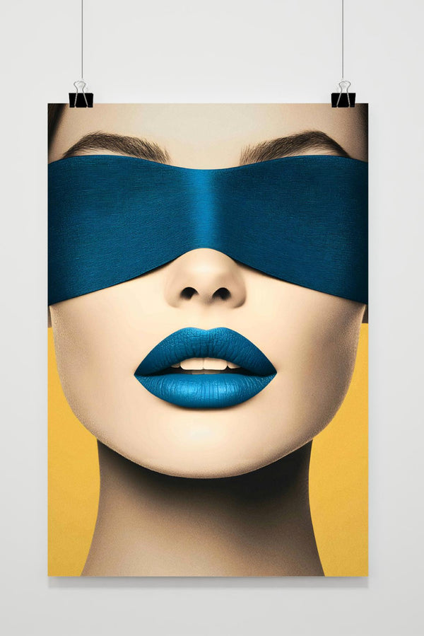 Blinddoek poster