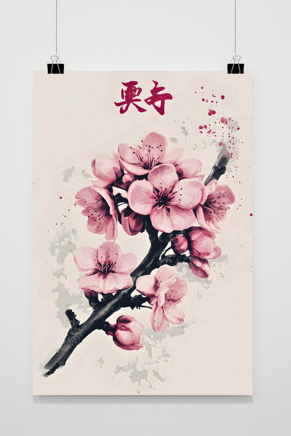 Blüte Poster