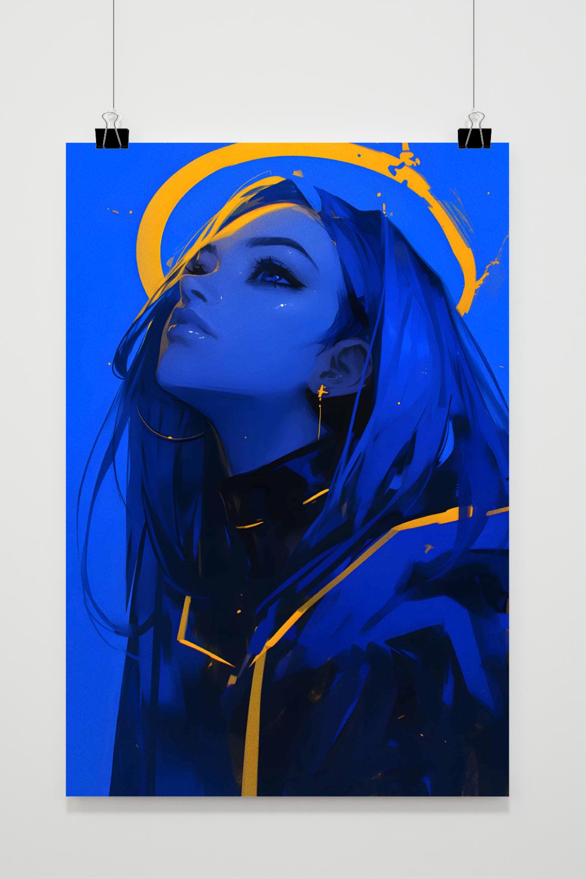 Póster Anime Halo de 25 Artstreet