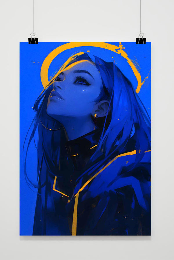 Anime Halo poster