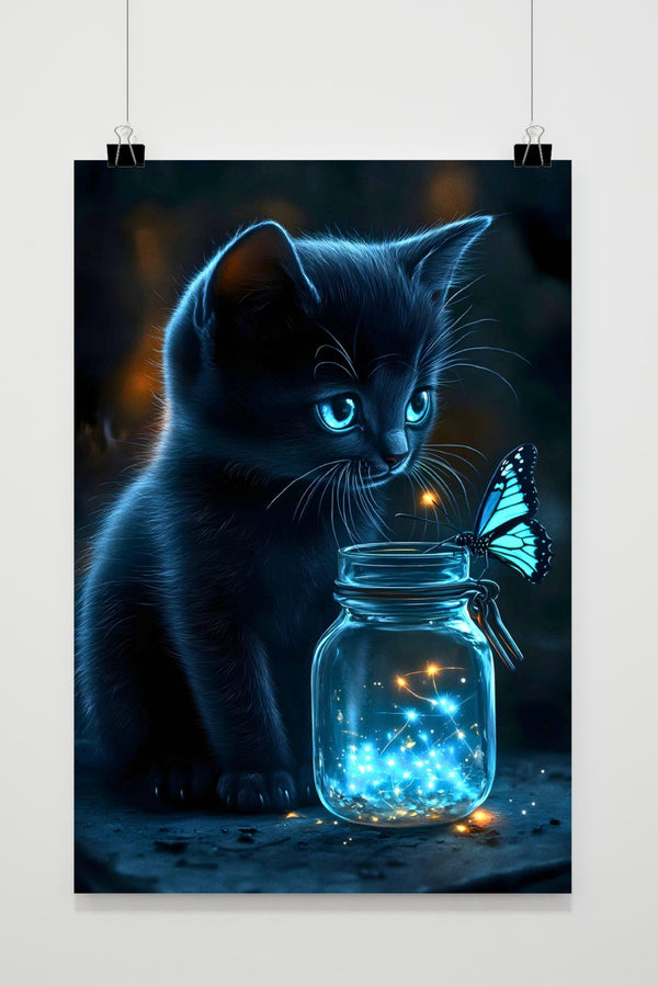 Kat Vlinder poster