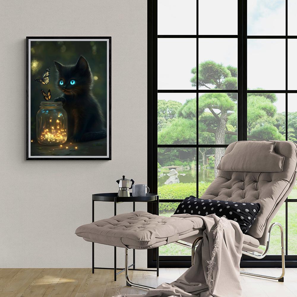 Chat Papillon dans un intérieur