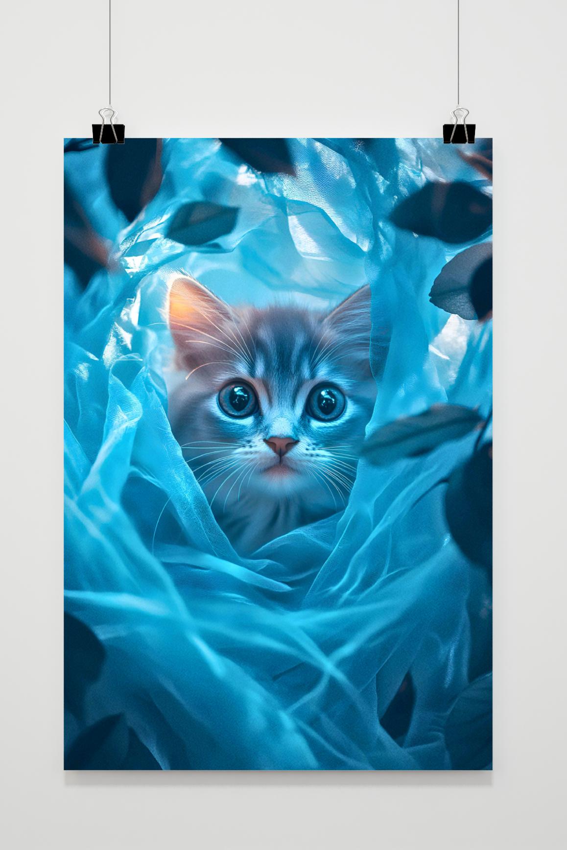 Affiche Chat de 25 Artstreet