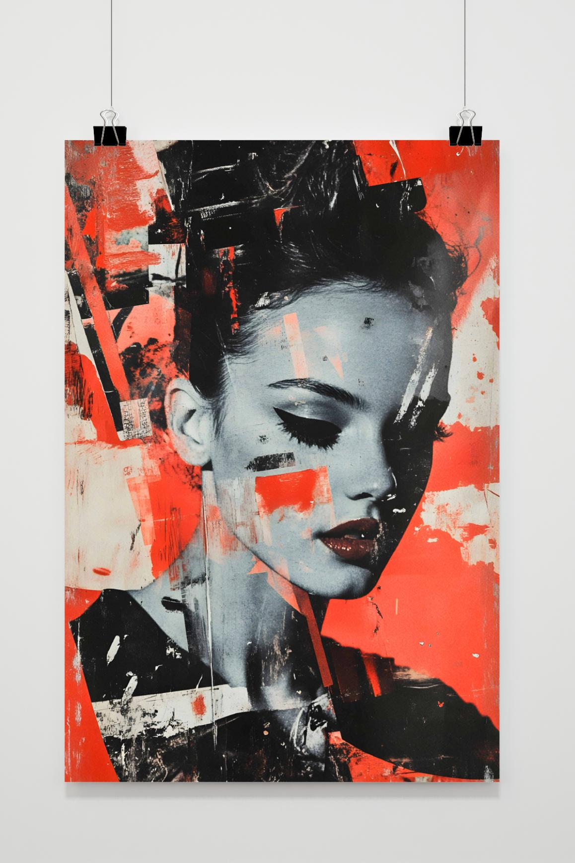 Affiche Femme de 25 Artstreet