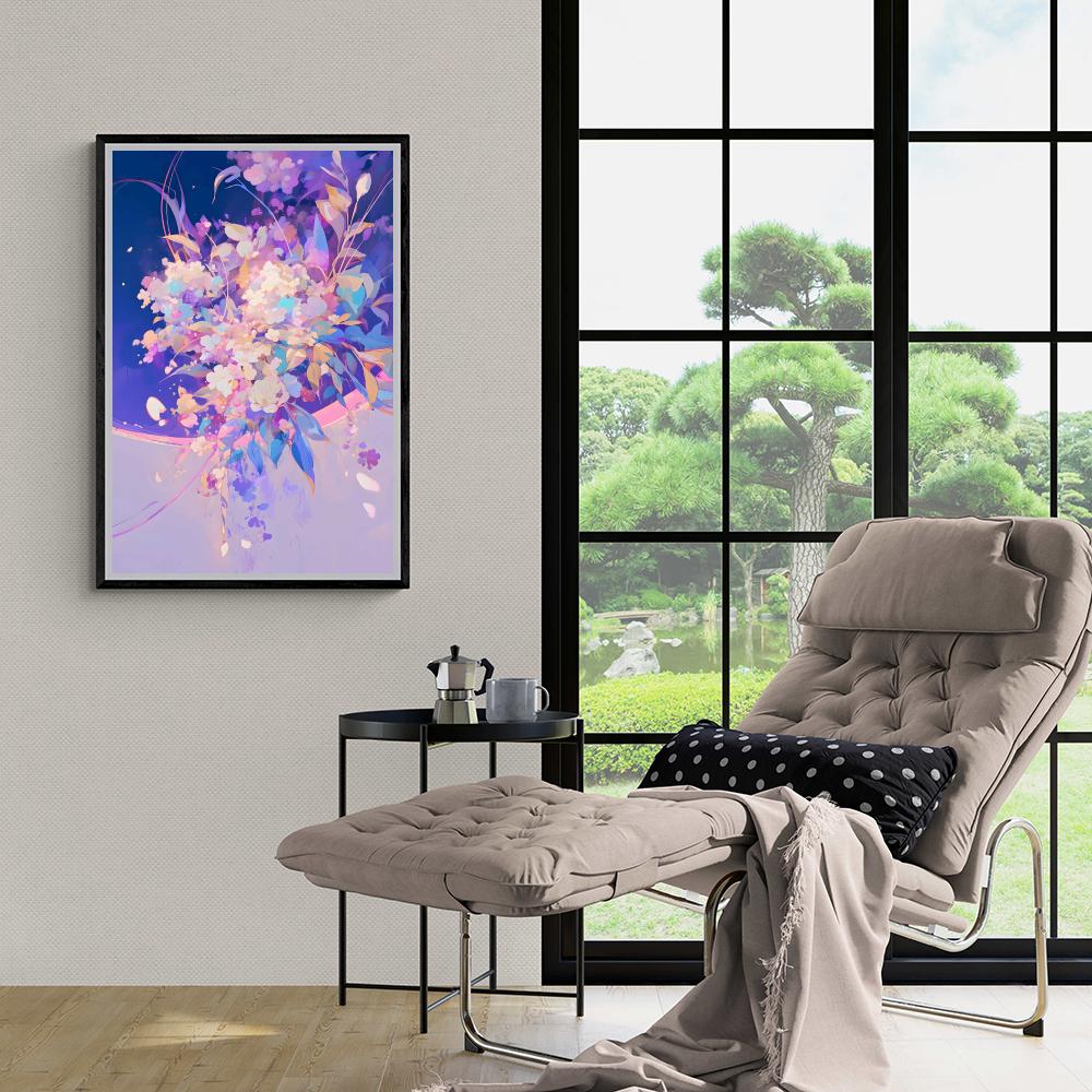 Art Floral dans un intérieur
