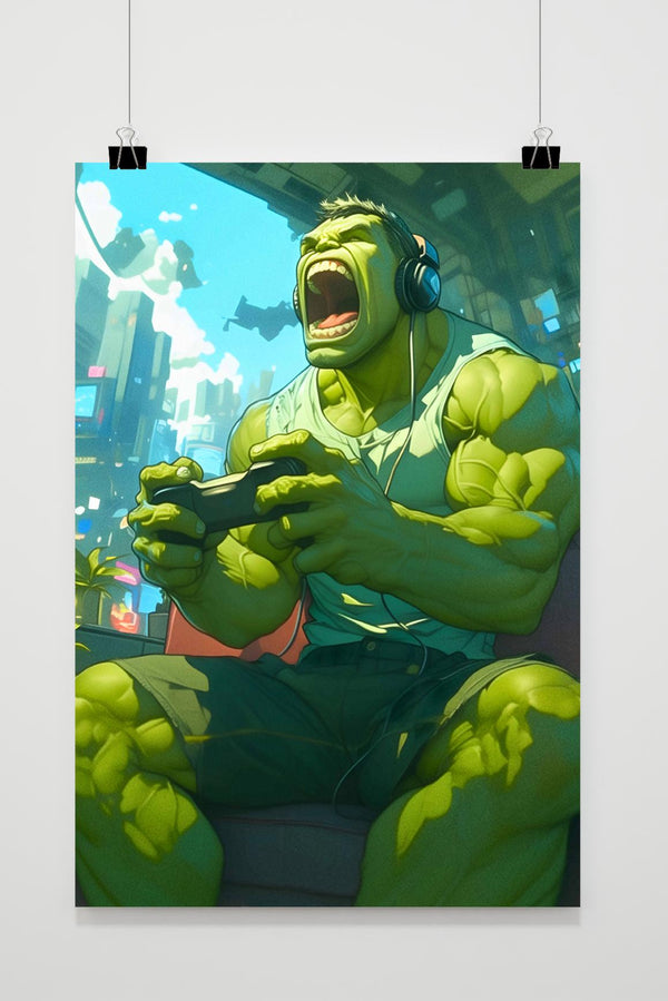 Hulk poster