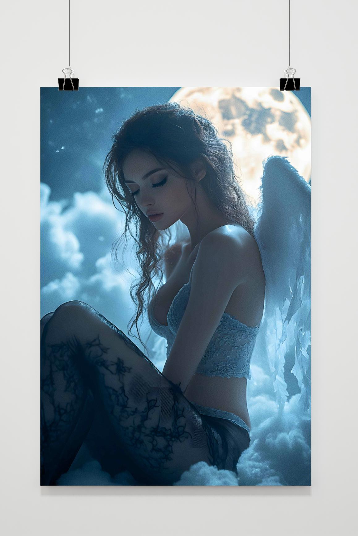 Póster Ángel Sexy de 25 Artstreet